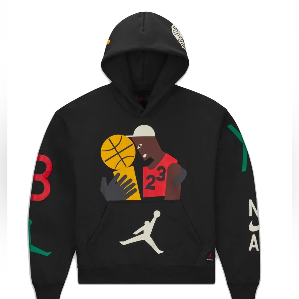 Nina Chanel Abney x Jordan Hoodie